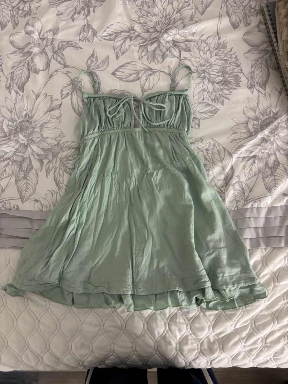 Princess Polly Mint Green Mini Dress